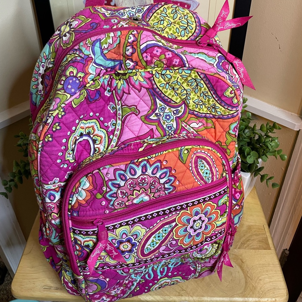 Vera Bradley Bookbag